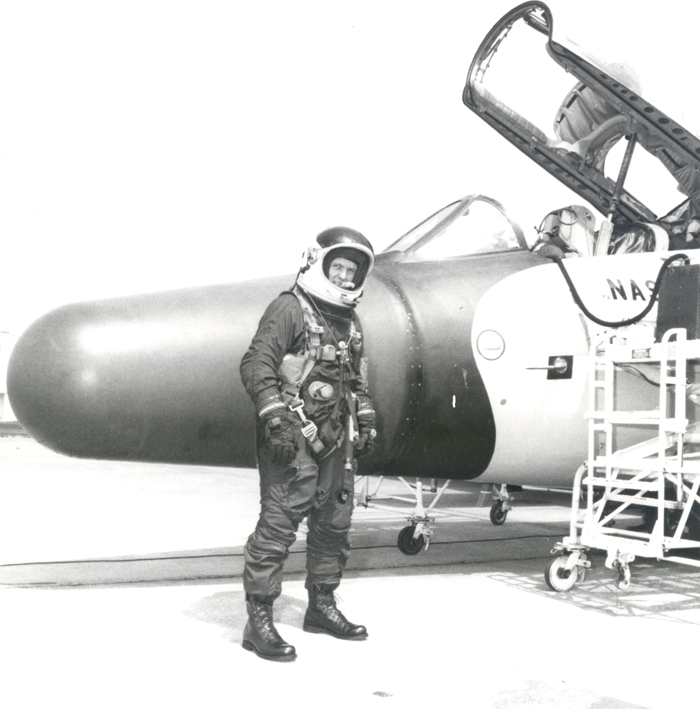 Space History Photo: Kathryn Sullivan Sets Altitude Record
